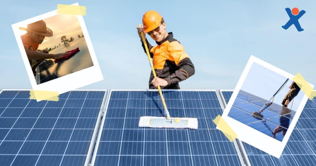 Nettoyage des Panneaux Solaires Photovoltaïques : indispensable