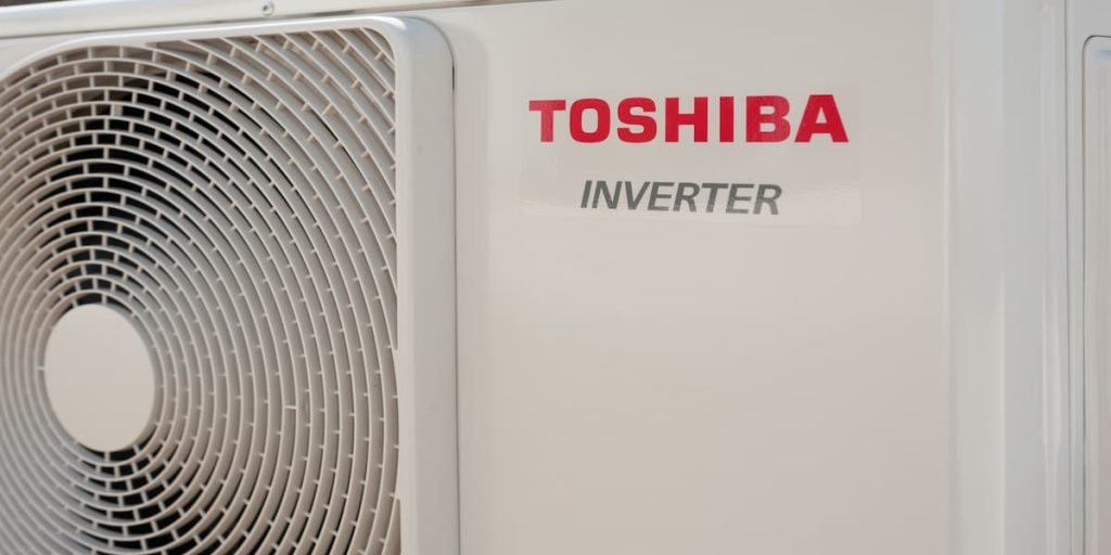 Toshiba climatiseur, unité extérieur avec la technologie inverter