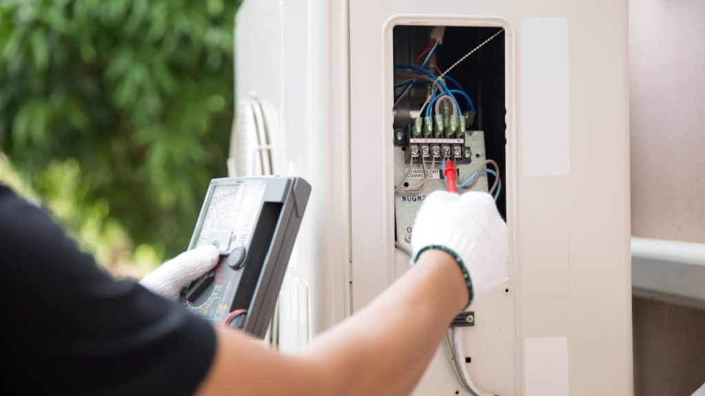 airco en warmtepomp op 1 buitenunit installeren