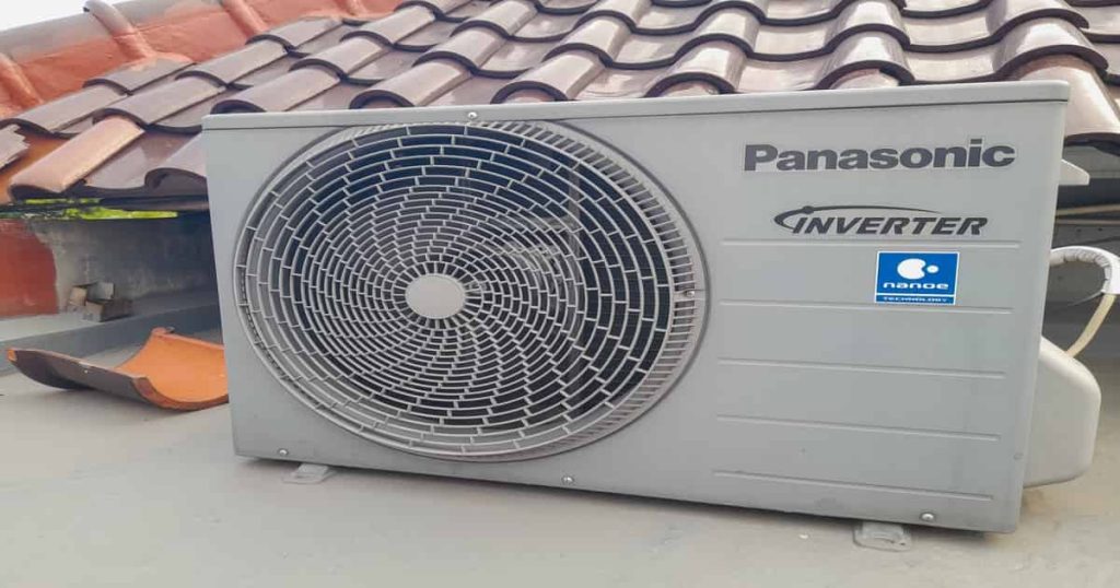 Een panasonic airco