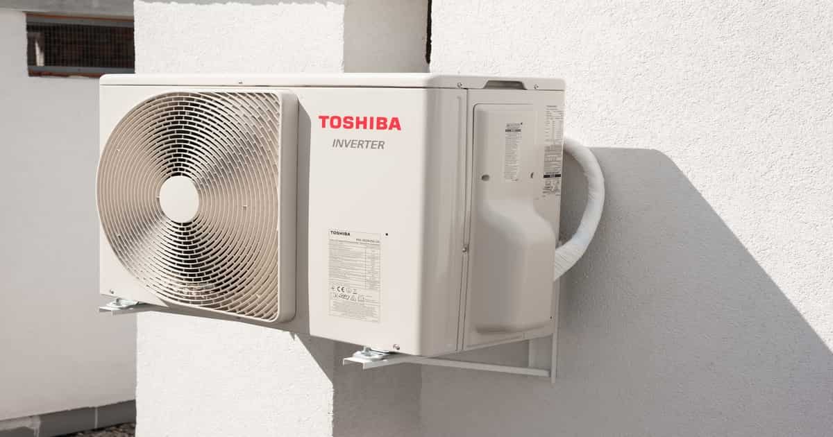 Een Toshiba airco