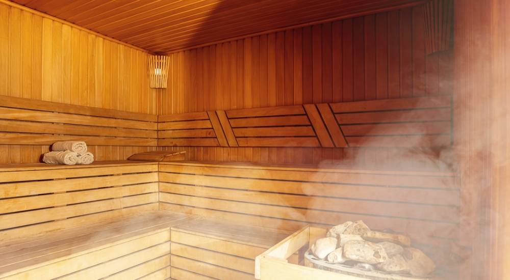 contrast het beleid Ban Sauna In De Badkamer | Types & Voordelen | Bobex.be