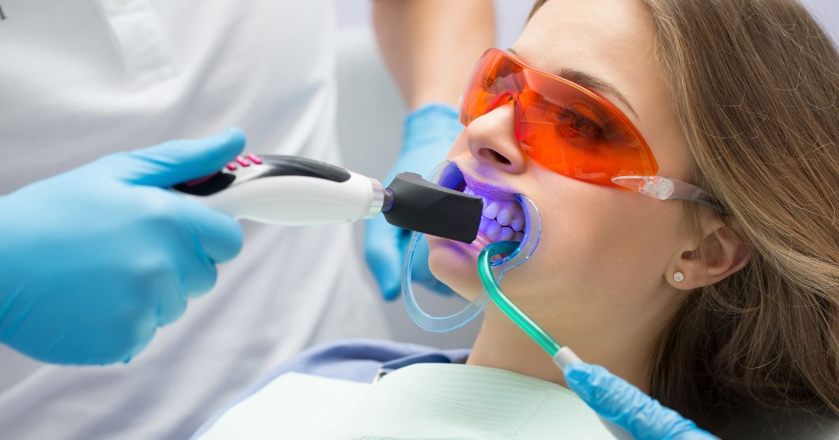 Tanden laten bleken bij de tandarts is veilig en pijnloos